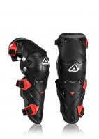 Acerbis Защита коленей шарнирные Impact Evo 3.0 Knee Black/Red в Ульяновске