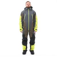 Dragonfly Комбинезон утепленный Extreme 2.0 Man Grey-Brown-Lime 2025 в Ульяновске
