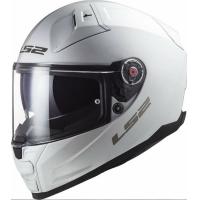 LS2 Мотошлем FF811 Vector II Solid белый в Ульяновске