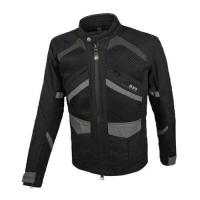 By City Мотокуртка текстильная Huracan Man Black в Ульяновске