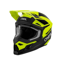Oneal Шлем кроссовый 3Series Race желтый/черный в Ульяновске