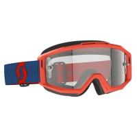 Scott Очки Split OTG dark blue/neon red/clear works в Ульяновске