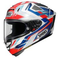 Shoei Мотошлем X-Spirit Pro Escalate бело-сине-красно-серый в Ульяновске