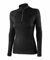 Brubeck Футболка женская Extreme Merino Черный в Ульяновске