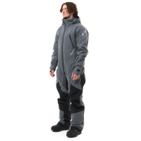 Dragonfly Комбинезон утепленный Extreme 2.0 Man Grey - Black 2025 в Ульяновске
