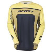 Scott Джерси 350 Track Evo beige tan/blue в Ульяновске