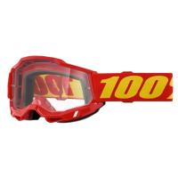 100% Очки Accuri 2 V26 Goggle Red / Clear в Ульяновске