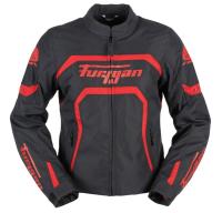 Furygan Мотокуртка женская Mystic Lady Evo текстиль Черный/Красный в Ульяновске