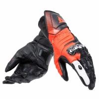 Dainese Перчатки Carbon 4 Long Black/Fluo-Red/White в Ульяновске