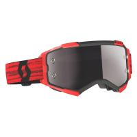 Scott Очки кроссовые Fury dark red silver chrome works в Ульяновске