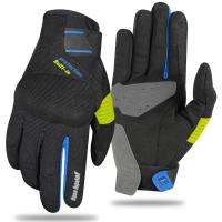Ones Again Перчатки Gladiator MG-12 black-blue в Ульяновске