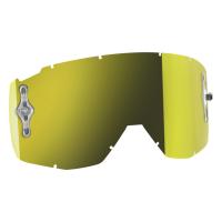 Scott Линзы Hustle MX SGL WKS/OTG yellow chrome afc в Ульяновске