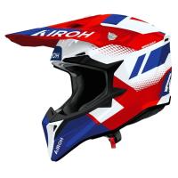 Airoh Шлем Wraaap Vision Red-Blue Gloss в Ульяновске
