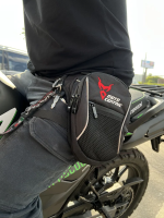 Motolike сумка на пояс красная в Ульяновске