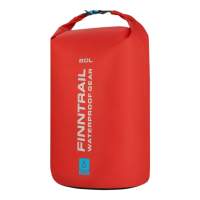 Finntrail Гермомешок Balloon 1732 Red 80L в Ульяновске