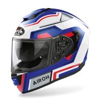 Airoh Мотошлем ST.501 Square Blue/Red Gloss в Ульяновске