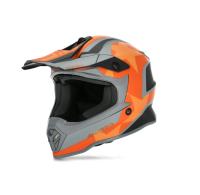 Acerbis Шлем детский Impact Steel Junior Black/Orange в Ульяновске