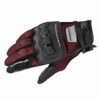 Sc Komine Перчатки текстильные GK-215, черно-красные в Ульяновске