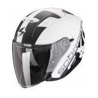Scorpion Exo Мотошлем Exo-230 QR Белый Матовый/Черный в Ульяновске