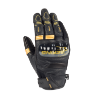 Bering Перчатки женские Lady Axel Black/Gold в Ульяновске