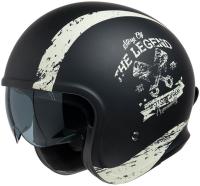 IXS Шлем Jet Helmet iXS 880 2.0 Черно-белый матовый в Ульяновске
