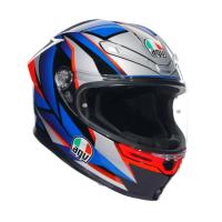 AGV Шлем K6 S 2206 Slashcut Black/Blue/Red в Ульяновске