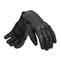 Scout Мотоперчатки кожаные женские Wave black в Ульяновске