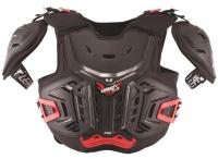Leatt Детская Защита тела 4.5 Chest Protector Black/Red в Ульяновске