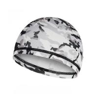 Scout Подшлемник-шапочка spotty Light серо-бело-черный в Ульяновске