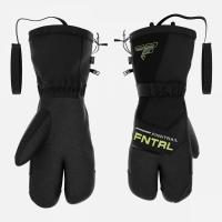 Finntrail Перчатки утепленные Lobster 2801 GraphiteYellow в Ульяновске
