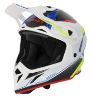 Acerbis Шлем Steel Carbon 22-06 White/Black в Ульяновске