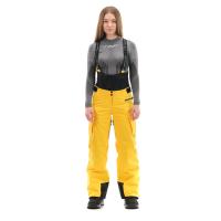 Dragonfly Штаны Gravity Premium Woman Yellow-Dark Ocean в Ульяновске