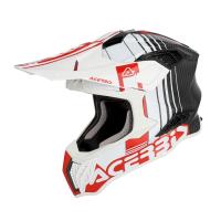 Acerbis Шлем Airstrike-C 22-06 White/Red в Ульяновске