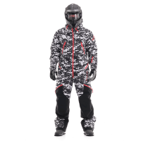 Dragonfly Комбинезон снегоходный Extreme MAN Camo-Black в Ульяновске