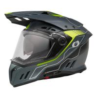 Oneal Шлем кроссовый со стеклом Sierra RS Echo желтый/черный в Ульяновске