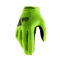 100% Мотоперчатки текстильные Ridecamp Woman Fluo Yellow/Black в Ульяновске