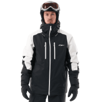 Dragonfly Куртка горнолыжная утепленная Gravity Man White Snow-Black 2025 в Ульяновске