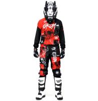 Grom Штаны кроссовые MX Religion red в Ульяновске