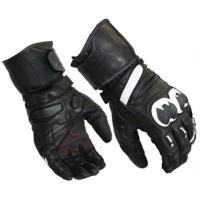 Scout Перчатки кожаные Carbon Черный/Белый в Ульяновске