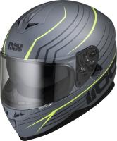 IXS Мотошлем HX 1100 2.1 Серый/Желтый в Ульяновске