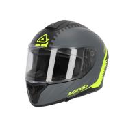 Acerbis Шлем Krapon 22-06 Grey/Yellow в Ульяновске
