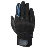 Furygan Перчатки Jet D3O Evo текстиль Черный/Синий в Ульяновске