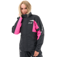 Dragonfly Дождевая куртка Evo Woman Black - Pink (мембрана) 2025 в Ульяновске