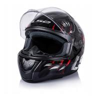 LS2 Мотошлем FF353 Rapid II Claw Black в Ульяновске
