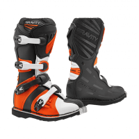Forma Ботинки Gravity Black/Orange в Ульяновске