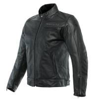 Dainese Куртка кожаная Zaurax Black в Ульяновске
