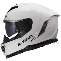LS2 Мотошлем FF818 Storm III Solid белый в Ульяновске