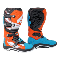 FORMA Ботинки PILOT WHITE/ORANGE/AQUA в Ульяновске