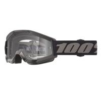 100% Очки детские Strata Mini Goggle Black/Clear Lens 2025 в Ульяновске