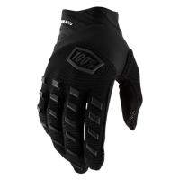 100% Мотоперчатки Airmatic Black/Charcoal в Ульяновске